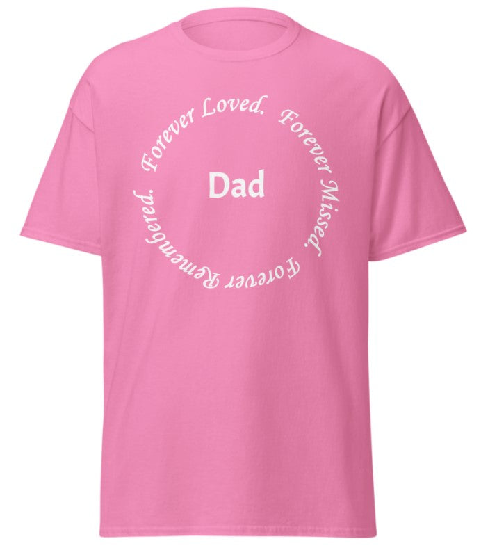 Non-Customizable - Circle Design with White Lettering Gildan Classic Cotton
