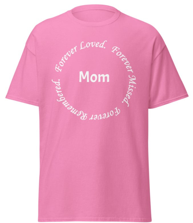 Non-Customizable - Circle Design with White Lettering Gildan Classic Cotton