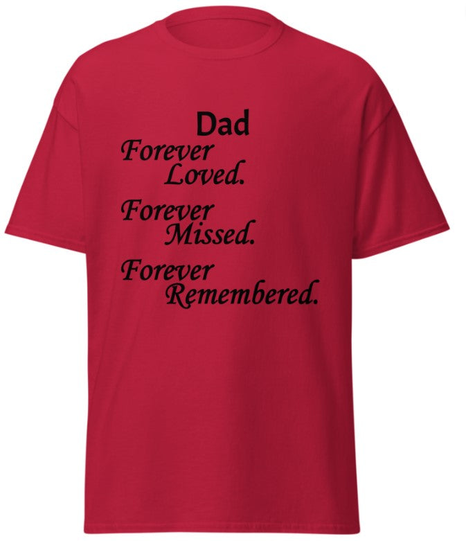 Non-Customizable - Block Design with Black Lettering Gildan Classic Cotton