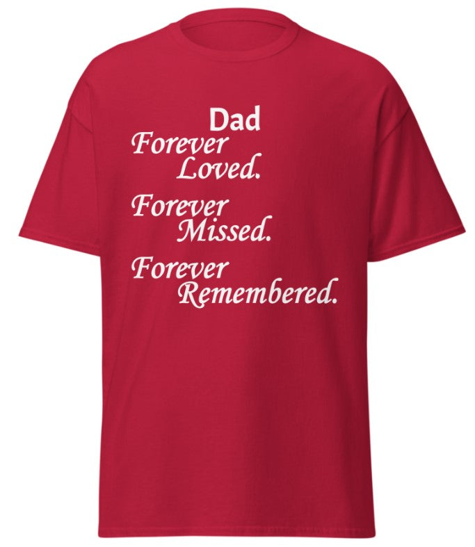 Non-Customizable - Block Design with White Lettering Gildan Classic Cotton
