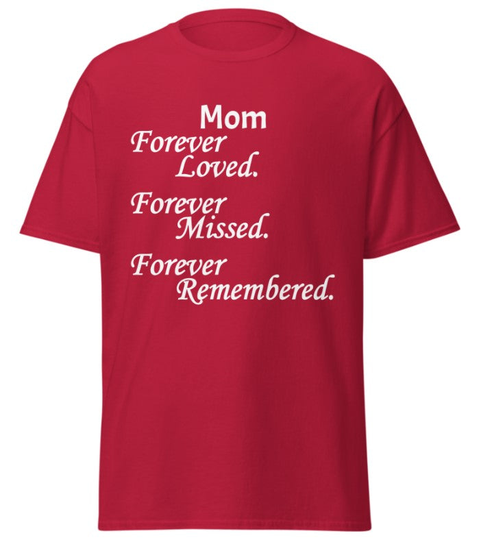 Non-Customizable - Block Design with White Lettering Gildan Classic Cotton