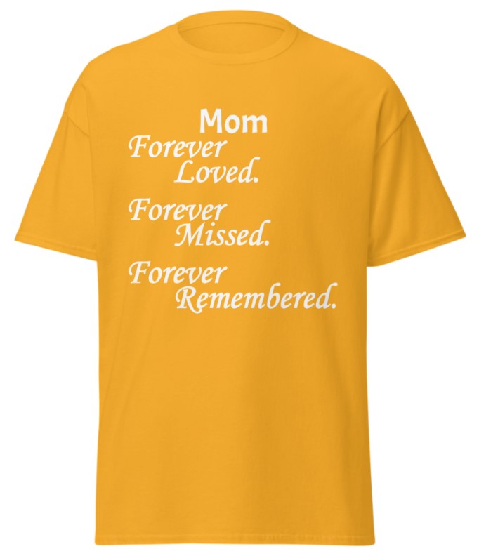 Non-Customizable - Block Design with White Lettering Gildan Classic Cotton