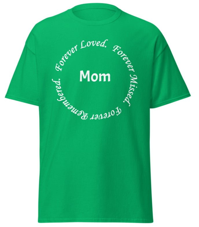 Non-Customizable - Circle Design with White Lettering Gildan Classic Cotton