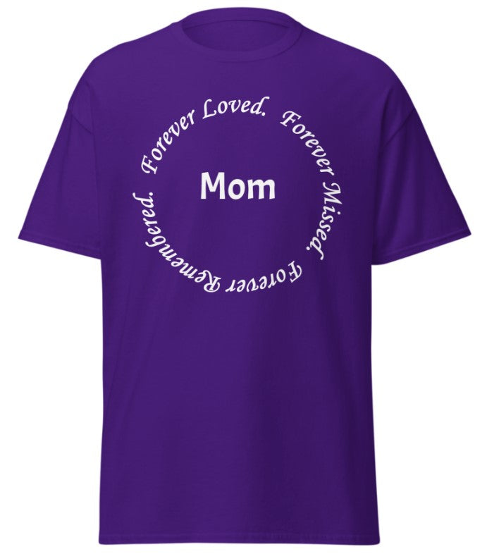 Non-Customizable - Circle Design with White Lettering Gildan Classic Cotton