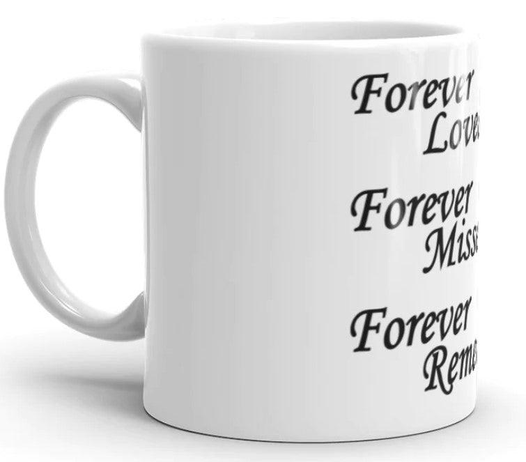 Glossy White Mug - Clearance