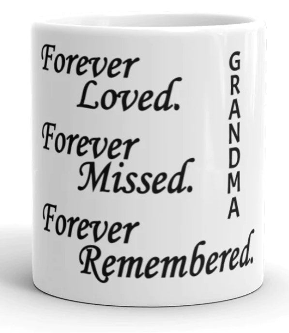 Glossy White Mug - Clearance