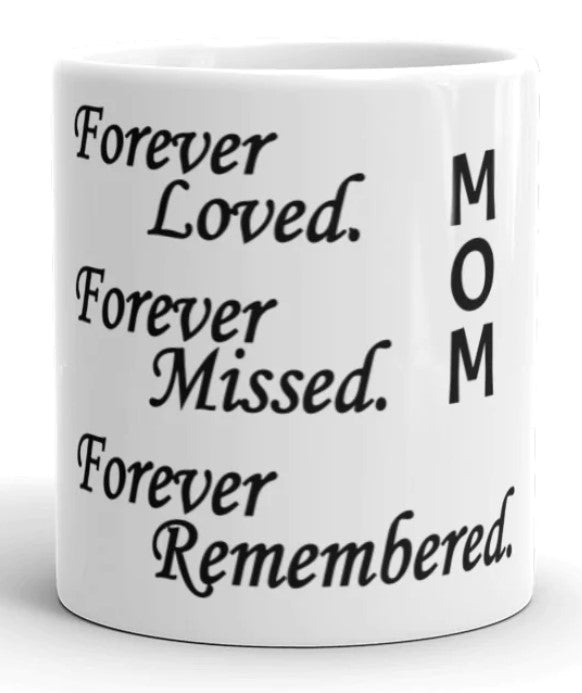 Glossy White Mug - Clearance