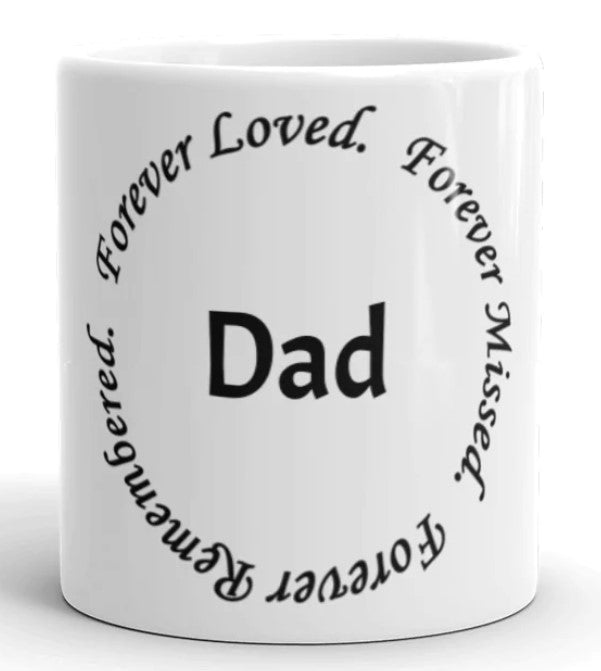 Glossy White Mug - Clearance