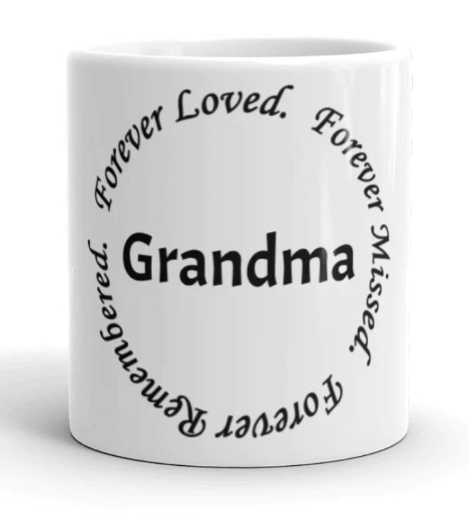 Glossy White Mug - Clearance
