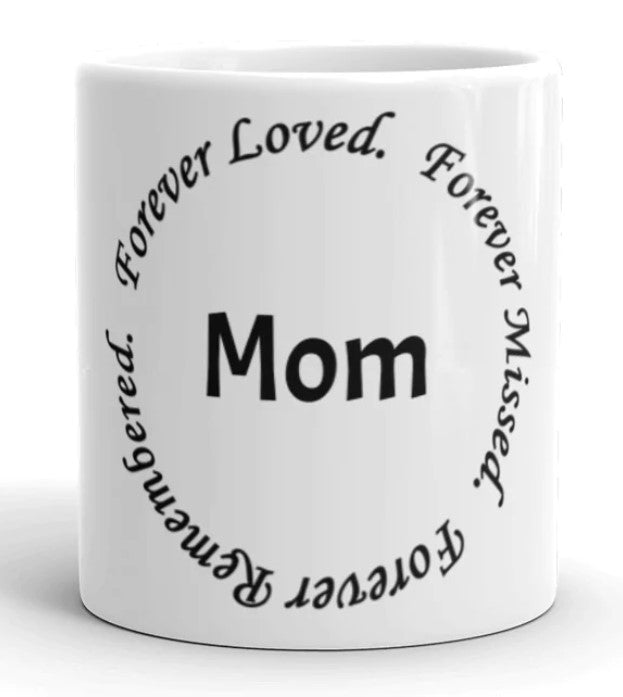 Glossy White Mug - Clearance