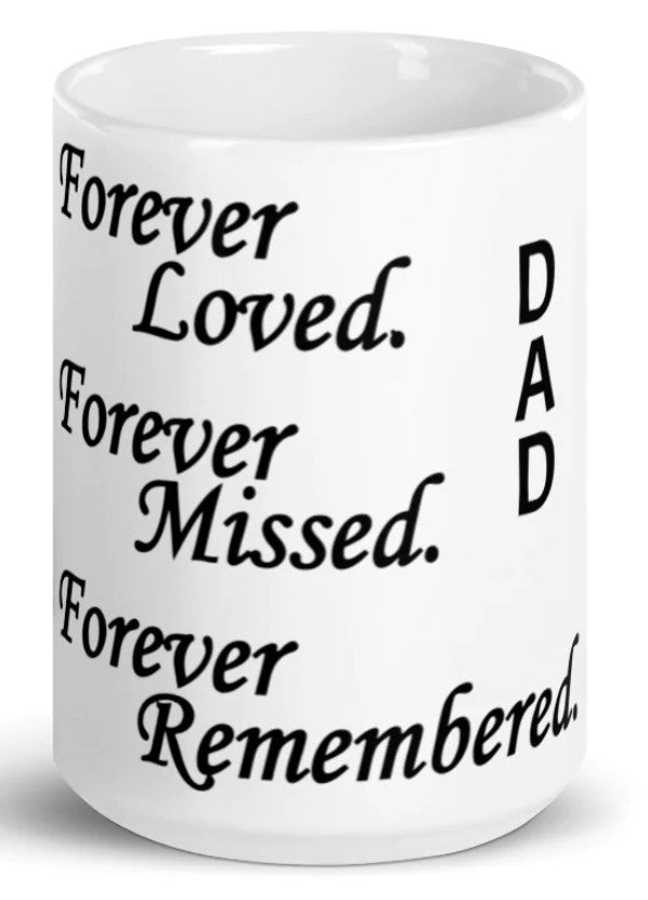 Glossy White Mug - Clearance