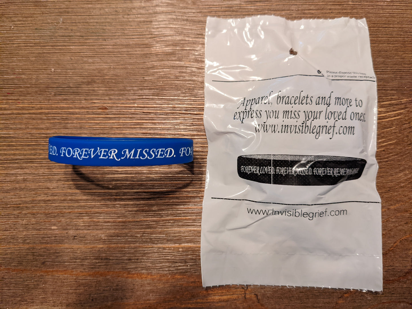 Bracelet - 5 Pack - 1 of Each Color