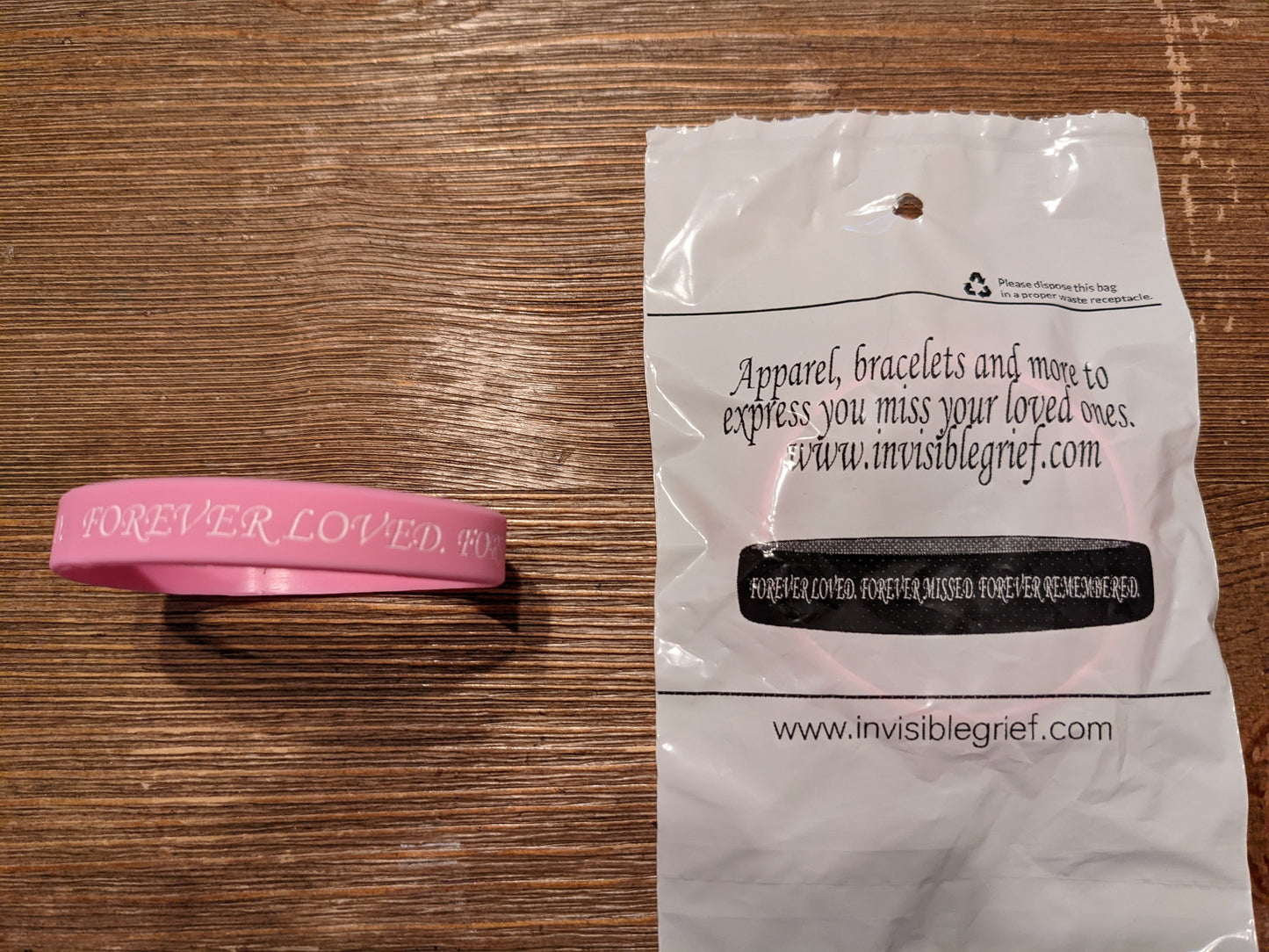 Bracelet - 5 Pack - 1 of Each Color