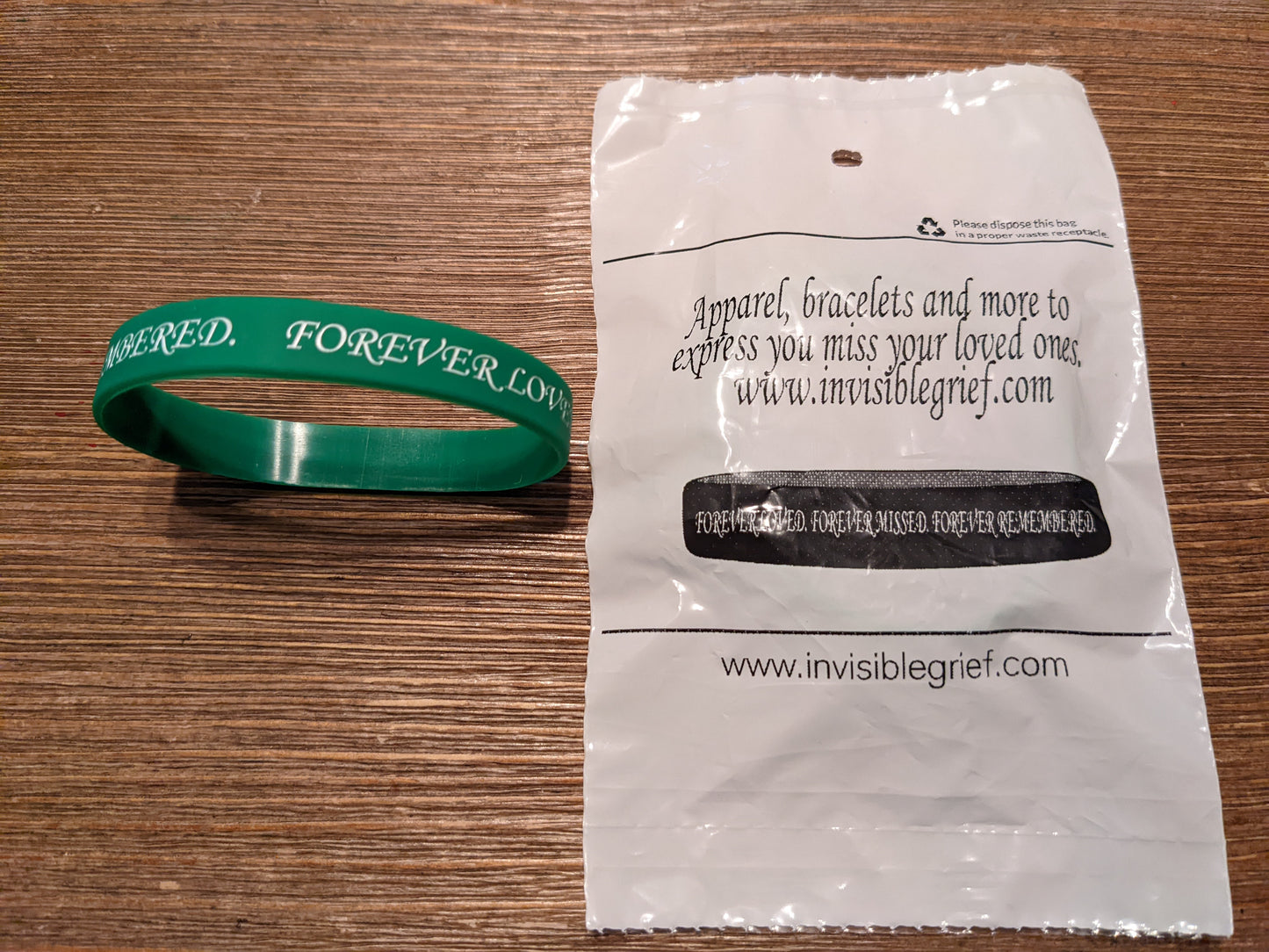 Bracelet - 5 Pack - 1 of Each Color
