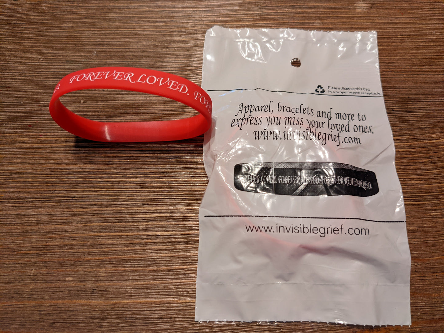 Bracelet - 5 Pack - 1 of Each Color