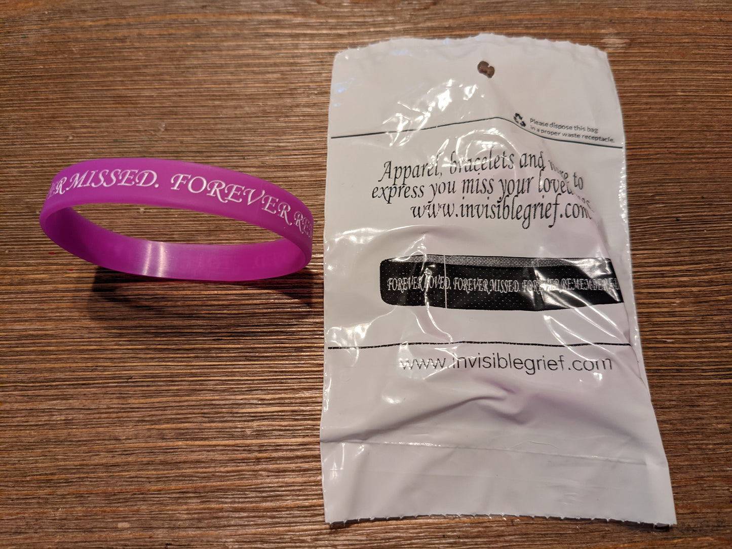 Bracelet - 5 Pack - 1 of Each Color
